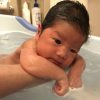 新生児・赤ちゃんを一人で沐浴する方法とコツ！かけ湯や手順紹介