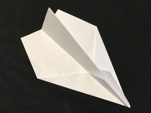 飛行距離世界一の紙飛行機