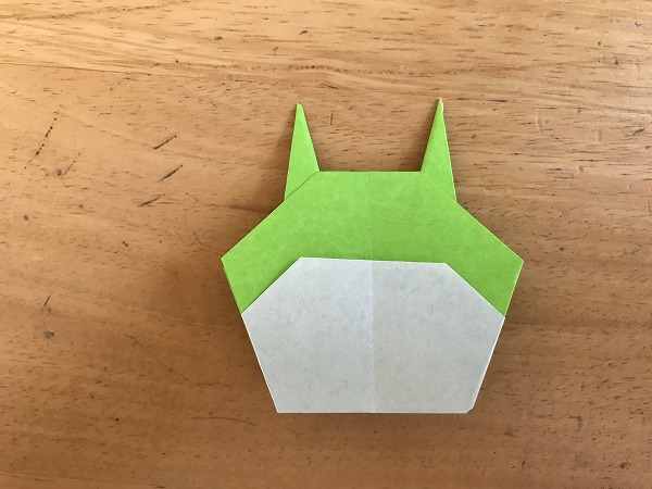 折り紙トトロ