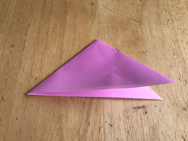 折り紙ハート