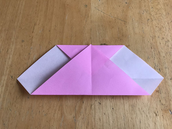 折り紙ハート