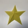 折り紙1枚で立体な星の作り方！切り方がわかれば簡単！