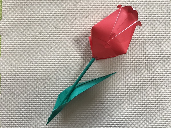 折り紙 花 作り方 簡単