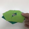 めっちゃ飛ぶ！折り紙4枚で作るフリスビーの折り方・作り方！