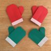 クリスマス飾りに！1枚の折り紙で簡単！手袋の折り方・作り方！