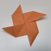 鯉のぼりに使える！折り紙で平面な矢車・風車の折り方・作り方！