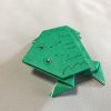 ぴょんぴょん遊べる！折り紙でカエルを作る方法！