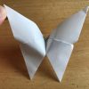折り紙で簡単に作れる！立体的なちょうちょ（蝶々）の折り方！
