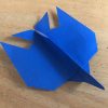 次男がアレンジ！折り紙でツバメの紙飛行機を作る方法！