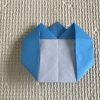折り紙で簡単！席札にもなるチューリップ名札の作り方・折り方！