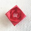 年長なら作れる！折り紙で簡単な立体バラの作り方・折り方！