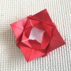 年中でも作れる！折り紙で簡単なバラの作り方・折り方！
