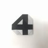 折り紙で数字を作る！4月の【4】の折り方・作り方！