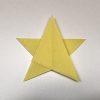 七夕飾りにも使える！簡単な星の折り方・作り方！